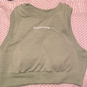 Alphalete tank